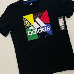 Adidas NWT Boys Shirt Sz M 10/12